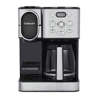 Cuisinart Coffee Maker SS-16 Review: Hot & Iced Coffee Brewer