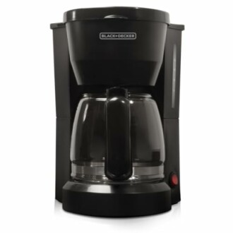 BLACK+DECKER 5-Cup Coffeemaker Review: Compact & Programmable