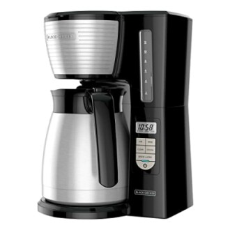 BLACK+DECKER CM2045B-1, 12-Cup Coffee Maker Review: Vacuum Sealed Thermal Carafe